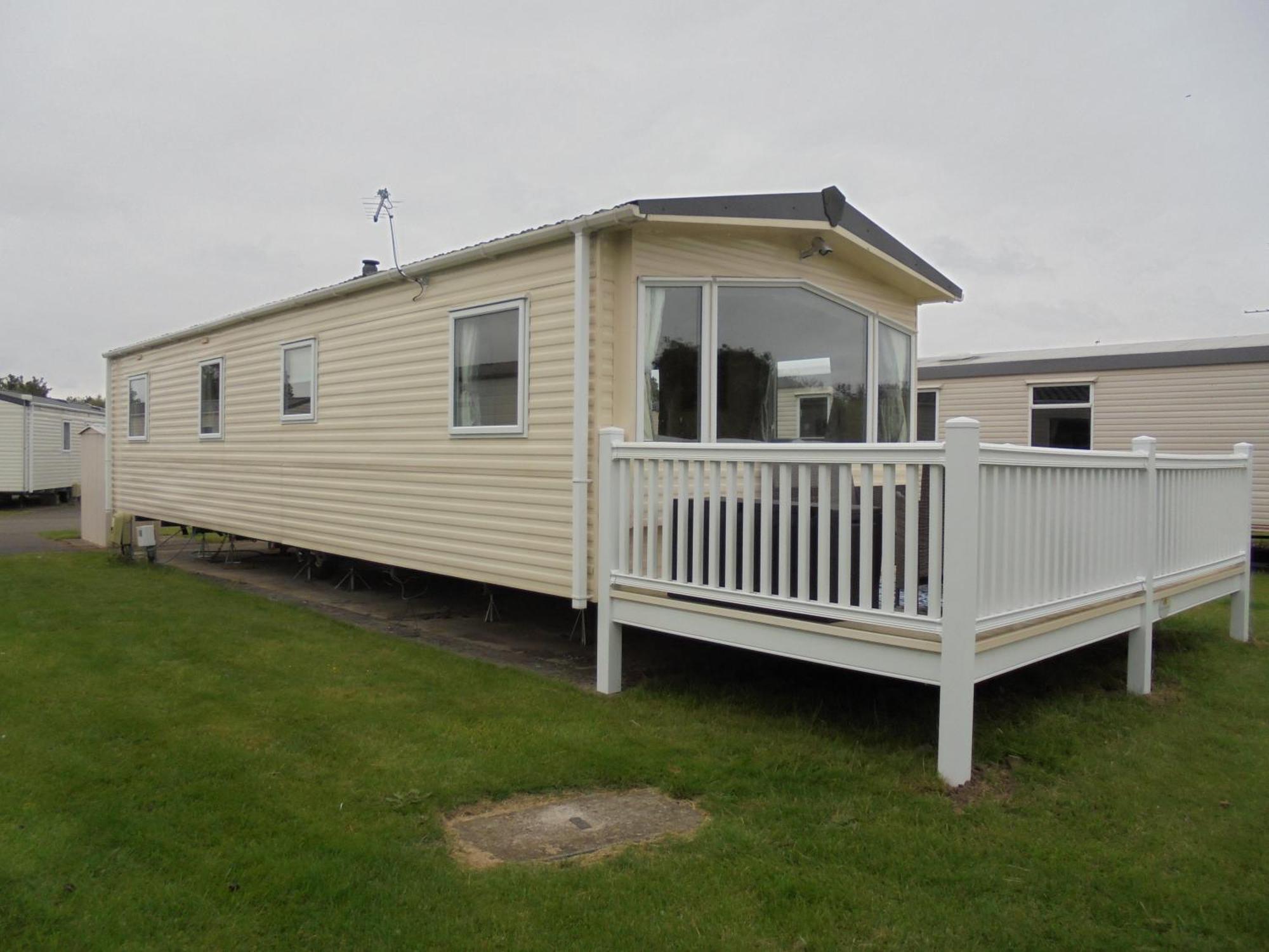 8 Berth On Southview Bowness Central Heated Skegness Bagian luar foto
